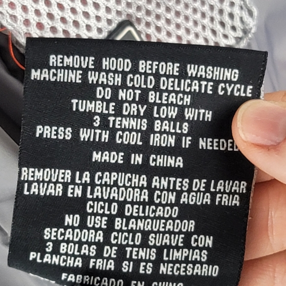 Marc New York Puffer Down Filled Hooded Black Jacket Size Medium - Picture 14 of 16